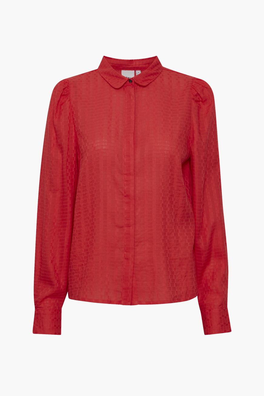 Blouse Rood